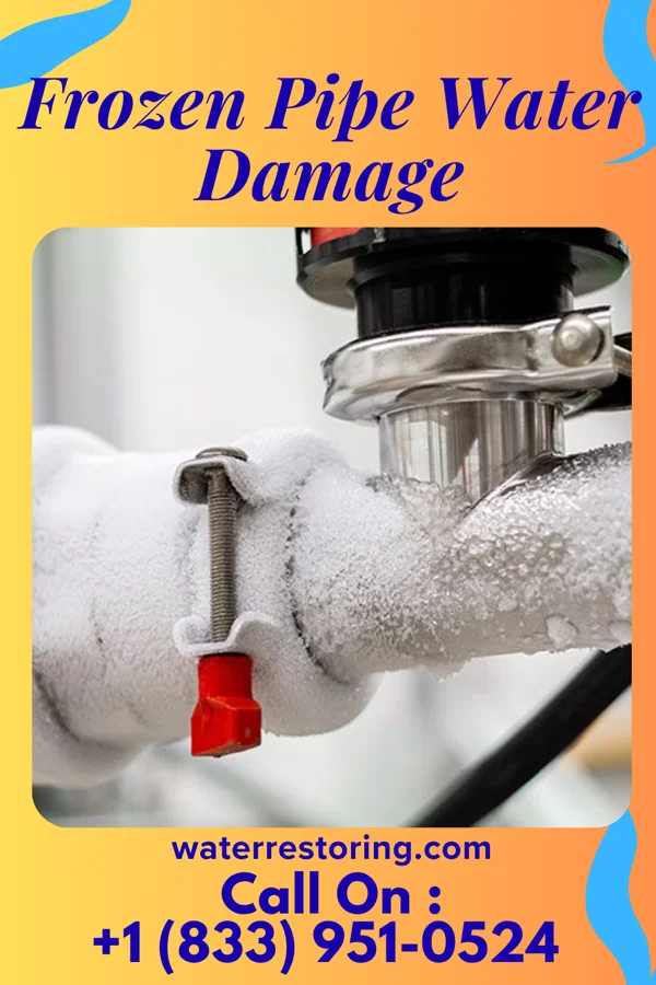 Frozen Pipe Water Damage in East Gull Lake, MN